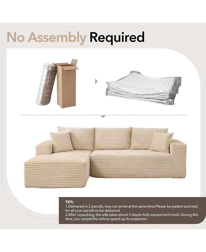 gaomon Sectional Couches for Living Room