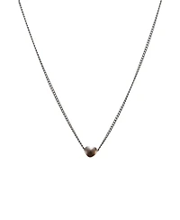 Bearfruit Jewelry Amara Petite Heart Pendant Necklace Dainty Trendy