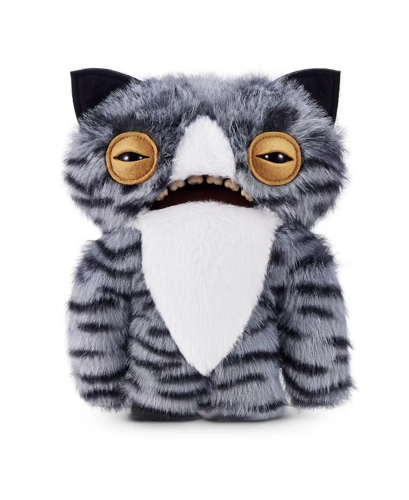 Fuggler Alley Cats Wide Eyed Cat 9 Inch Plush Toy