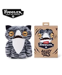 Fuggler Alley Cats Wide Eyed Cat 9 Inch Plush Toy