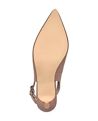 French Connection Ladies Quinn Slingback Kitten Heel