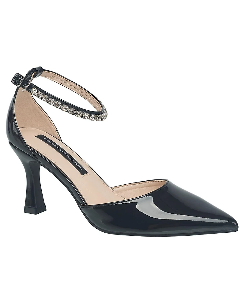 French Connection Womens Champs Bling Heel