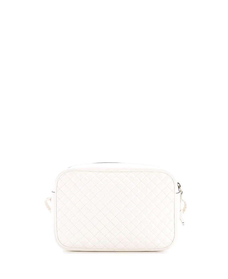 Pre-Owned Gucci Small Trapuntata Camera Bag Quilted Leather
