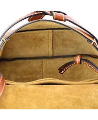 Pre-Owned Loewe Mini Gate Shoulder Bag Leather