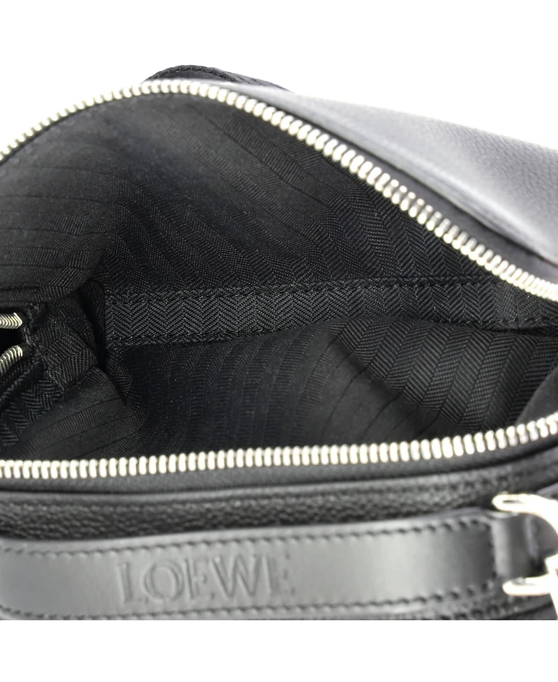 Pre-Owned Loewe Mini Camera Crossbody Bag Leather