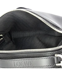 Pre-Owned Loewe Mini Camera Crossbody Bag Leather