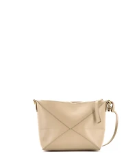 Pre-Owned Loewe Puzzle Pouch Bag Leather