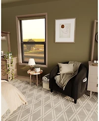 gaomon Accent Chair Living Room Chairs Barrel Boucle Chairs Comfy Armchairs for Bedroom Reading Room Reception Chairs