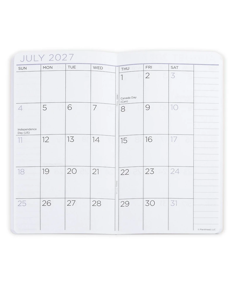 See It Bigger 2 Year Monthly Pocket Planner