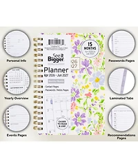 See It Bigger Small 15 Monthly Weekly Planner