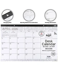 See It Bigger Desk Pad Calendar 11x17"