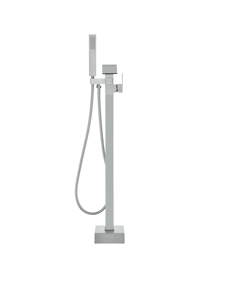 Busdays Floor Mount Freestanding Bathtub Faucet