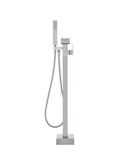 Busdays Floor Mount Freestanding Bathtub Faucet