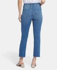 Nydj Women's Curve Shaper Sheri Slim Ankle Jeans