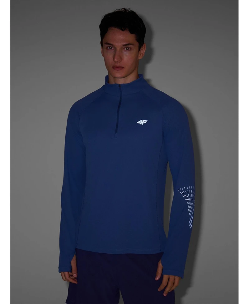 4F Men's Quick-Drying Running Longsleeve