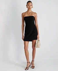 French Connection Women's Whisper Strapless Mini Dress