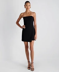 French Connection Women's Whisper Strapless Mini Dress