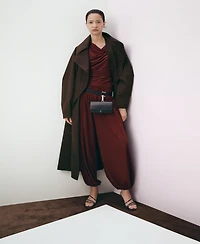 Mango Women's Mid-Rise Balloon Pants