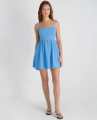 French Connection Women's Sweetheart Neck Mini Dress