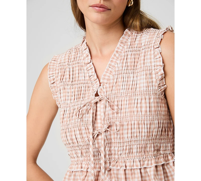 French Connection Women's Sleeveless V-Neck Top