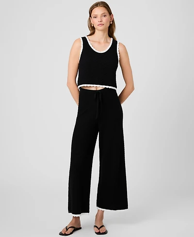 French Connection Women's Pull-On Cotton Pants
