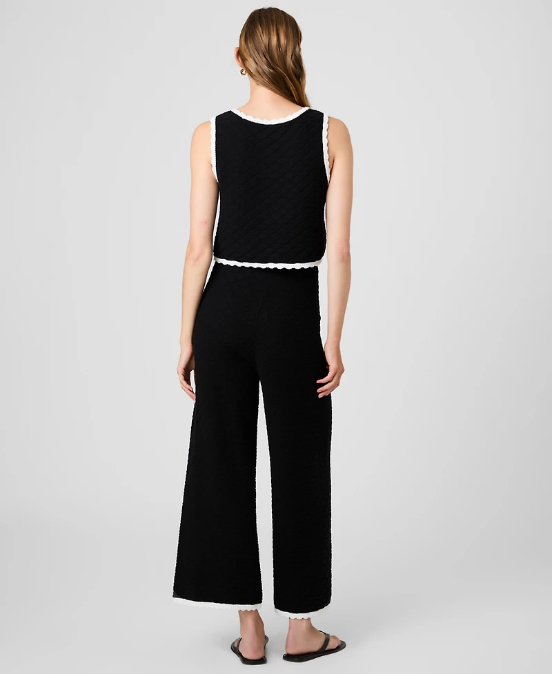 French Connection Women's Pull-On Cotton Pants