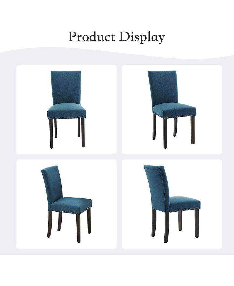 gaomon Parsons Dining Chairs Set of 2