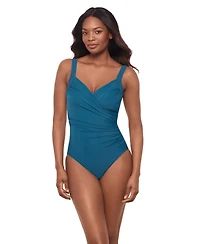 Miraclesuit Women's Must Haves Sanibel One Piece Swimsuit