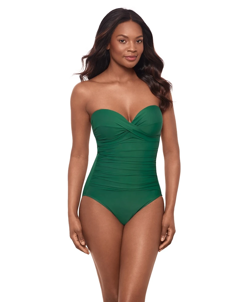 Miraclesuit Rock Solid Madrid One Piece Swimsuit