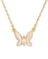 kate spade new york New Beginnings Cubic Zirconia Pendant Necklace