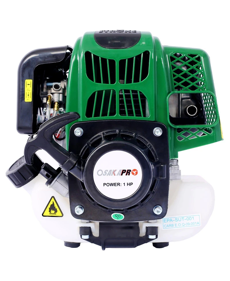 Flynama 31CC 4 Cycle 4-in-1 Gas Pole Saw Hedge Trimmer Brush Cutter System