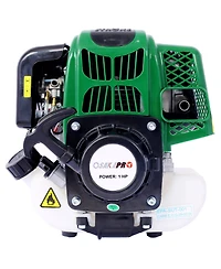 Flynama 31CC 4 Cycle 4-in-1 Gas Pole Saw Hedge Trimmer Brush Cutter System