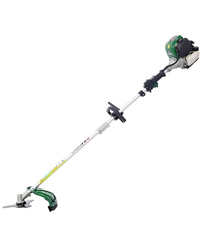 Flynama 31CC 4 Cycle 4-in-1 Gas Pole Saw Hedge Trimmer Brush Cutter System