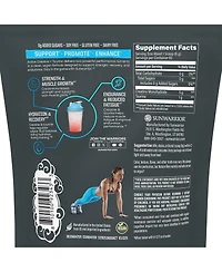 Sunwarrior Creatine Monohydrate Powder Taurine Supplement, 5g Creatine Monohydrate 1g Taurine per Serving