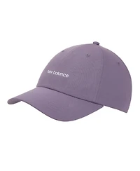 New Balance Linear Logo Women's Rose Sugar 6-Panel Baseball Cap