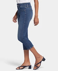 Nydj Petite Ami Skinny Capri with High-Rise Jeans