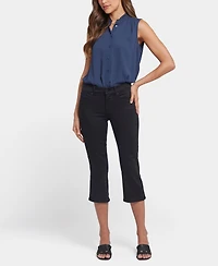 Nydj Petite Waist-Match Marilyn Straight Crop Jeans