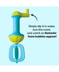 Haba Toddler Bath Toys: Bubble Bath Kids Whisk - for Kids' Sensory Play, Motor Skills, and Bath Time Fun