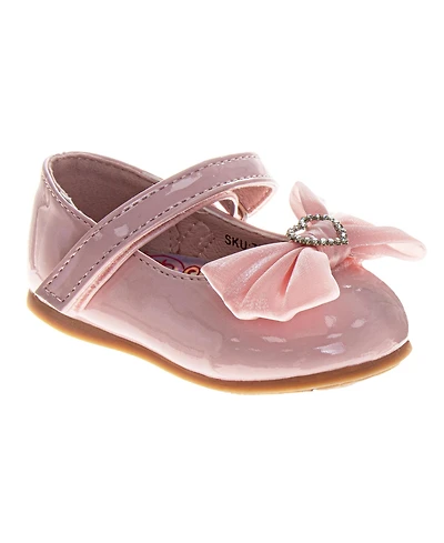 Josmo Little Girls Classic Dress Shoes