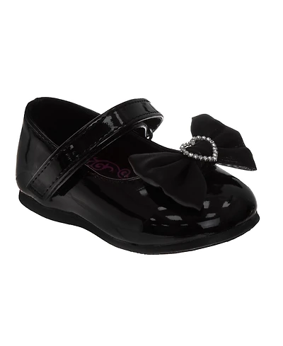 Josmo Little Girls Classic Dress Shoes