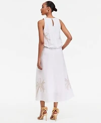 I.N.C. International Concepts Womens Embroidered Top Skirt Macys Exclusive