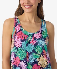 Cuddl Duds Women's Sleeveless Scoop Neck Chemise