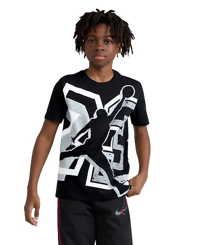 Jordan Boys' 8-20 Split 23 Graphic Crewneck T-Shirt