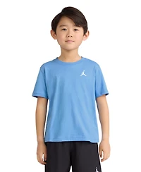Jordan Boys 2T-7 Jumpman Air Embroidered Short Sleeve T-Shirt