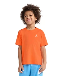 Jordan Boys 2T-7 Jumpman Air Embroidered Short Sleeve T-Shirt