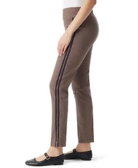 Gloria Vanderbilt Women's Tummy-Control Pull-On Slim Trousers, Regular, Short & Long