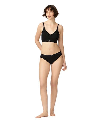 Gap Gapbody Logo Comfort V-Neck Bralette GPW561753