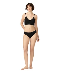 Gap Gapbody Logo Comfort V-Neck Bralette GPW561753