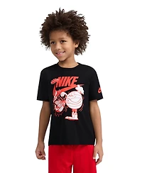 Nike Boys' 4-7 Heat For Your Feet Crewneck T-Shirt