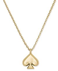 kate spade new york Cubic Zirconia Pave Mini Pendant Necklace